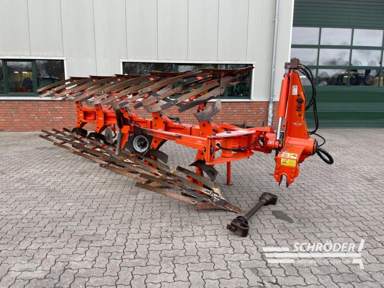 Pflug tip Kuhn MULTIMASTER 150 | 5-SCHAR, Gebrauchtmaschine in Völkersen (Poză 4)